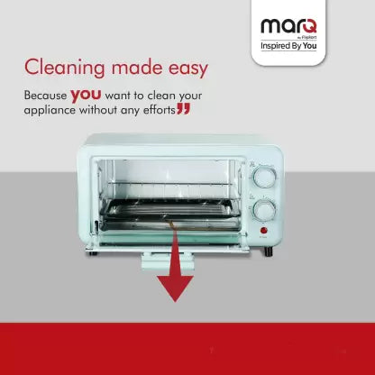 MarQ by Flipkart 11-Litre 11AOTMQBU Oven Toaster Grill (OTG) with Bake Tray  (Blue)(OPEN BOX) MarQ by Flipkart 11-Litre 11AOTMQBU Oven Toaster Grill (OTG) with Bake Tray  (Blue)(OPEN BOX)